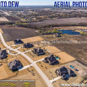 Aerial Photography in Lucas, TX and other locations in Dallas-Fort Worth - 360 Photo DFW