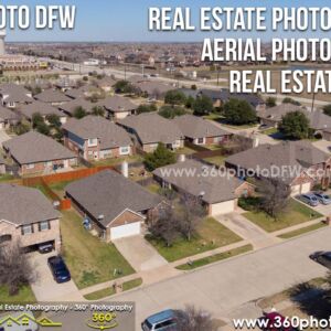 Real Estate Photography, Aerial Photography in Little Elm, TX - 360 Photo DFW