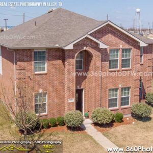 Aerial Photography, Real Estate Photography in Allen, TX - 360 Photo DFW - 214.649.3844
