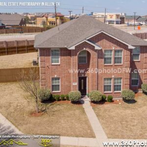 Aerial Photography, Real Estate Photography in Allen, TX - 360 Photo DFW - 214.649.3844