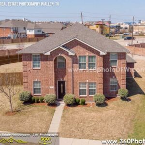 Aerial Photography, Real Estate Photography in Allen, TX - 360 Photo DFW - 214.649.3844
