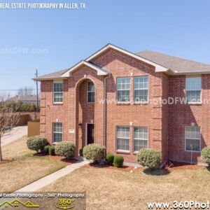 Aerial Photography, Real Estate Photography in Allen, TX - 360 Photo DFW - 214.649.3844