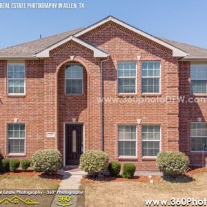 Aerial Photography, Real Estate Photography in Allen, TX - 360 Photo DFW - 214.649.3844