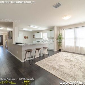 Aerial Photography, Real Estate Photography in Allen, TX - 360 Photo DFW - 214.649.3844