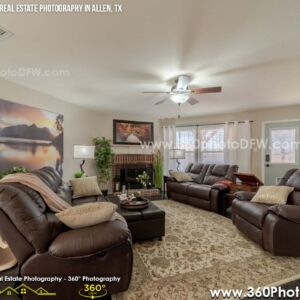 Aerial Photography, Real Estate Photography in Allen, TX - 360 Photo DFW - 214.649.3844