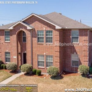 Aerial Photography, Real Estate Photography in Allen, TX - 360 Photo DFW - 214.649.3844