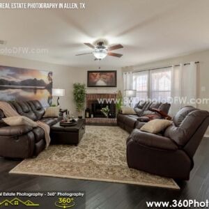 Aerial Photography, Real Estate Photography in Allen, TX - 360 Photo DFW - 214.649.3844
