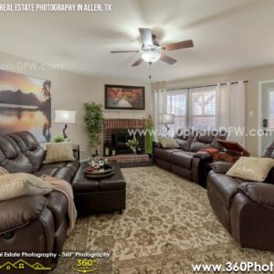 Aerial Photography, Real Estate Photography in Allen, TX - 360 Photo DFW - 214.649.3844