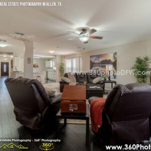 Aerial Photography, Real Estate Photography in Allen, TX - 360 Photo DFW - 214.649.3844