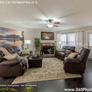Aerial Photography, Real Estate Photography in Allen, TX - 360 Photo DFW - 214.649.3844