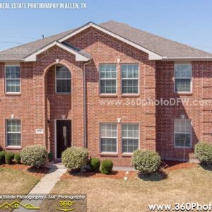 Aerial Photography, Real Estate Photography in Allen, TX - 360 Photo DFW - 214.649.3844