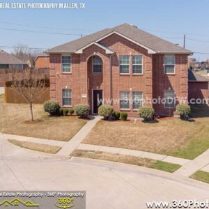 Aerial Photography, Real Estate Photography in Allen, TX - 360 Photo DFW - 214.649.3844