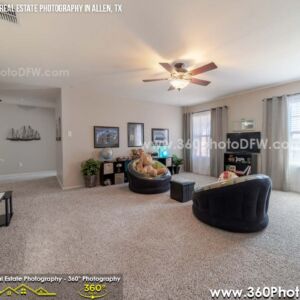 Aerial Photography, Real Estate Photography in Allen, TX - 360 Photo DFW - 214.649.3844