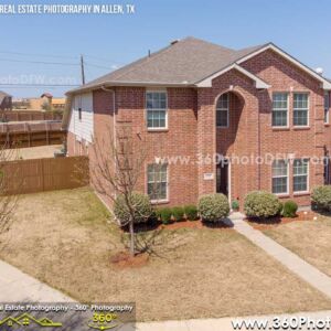 Aerial Photography, Real Estate Photography in Allen, TX - 360 Photo DFW - 214.649.3844