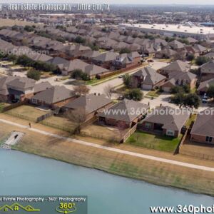 Aerial Photography, Real Estate Photography in Little Elm, TX - 360 Photo DFW - 214.649.3844