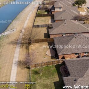 Aerial Photography, Real Estate Photography in Little Elm, TX - 360 Photo DFW - 214.649.3844
