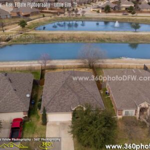 Aerial Photography, Real Estate Photography in Little Elm, TX - 360 Photo DFW - 214.649.3844