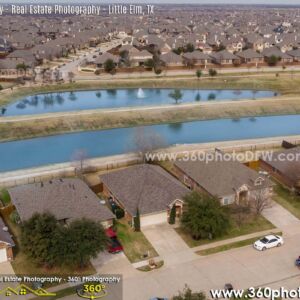 Aerial Photography, Real Estate Photography in Little Elm, TX - 360 Photo DFW - 214.649.3844