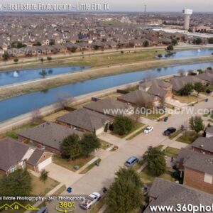 Aerial Photography, Real Estate Photography in Little Elm, TX - 360 Photo DFW - 214.649.3844