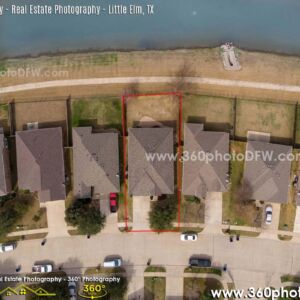 Aerial Photography, Real Estate Photography in Little Elm, TX - 360 Photo DFW - 214.649.3844