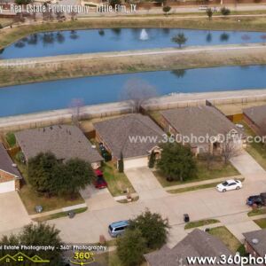 Aerial Photography, Real Estate Photography in Little Elm, TX - 360 Photo DFW - 214.649.3844