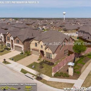 Aerial Photography, Real Estate Photography in Prosper, TX - 360 Photo DFW - 214.649.3844