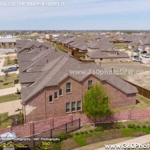 Aerial Photography, Real Estate Photography in Prosper, TX - 360 Photo DFW - 214.649.3844