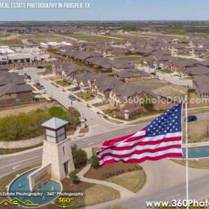 Aerial Photography, Real Estate Photography in Prosper, TX - 360 Photo DFW - 214.649.3844