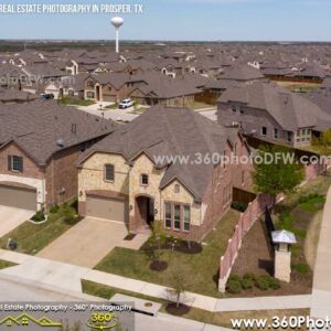 Aerial Photography, Real Estate Photography in Prosper, TX - 360 Photo DFW - 214.649.3844