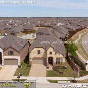 Aerial Photography, Real Estate Photography in Prosper, TX - 360 Photo DFW - 214.649.3844