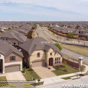 Aerial Photography, Real Estate Photography in Prosper, TX - 360 Photo DFW - 214.649.3844