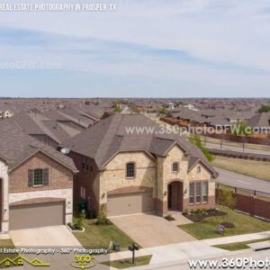 Aerial Photography, Real Estate Photography in Prosper, TX - 360 Photo DFW - 214.649.3844