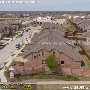 Aerial Photography, Real Estate Photography in Prosper, TX - 360 Photo DFW - 214.649.3844