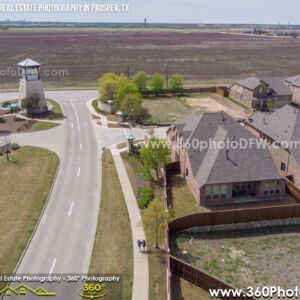 Aerial Photography, Real Estate Photography in Prosper, TX - 360 Photo DFW - 214.649.3844