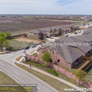 Aerial Photography, Real Estate Photography in Prosper, TX - 360 Photo DFW - 214.649.3844
