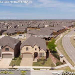 Aerial Photography, Real Estate Photography in Prosper, TX - 360 Photo DFW - 214.649.3844