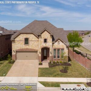 Aerial Photography, Real Estate Photography in Prosper, TX - 360 Photo DFW - 214.649.3844