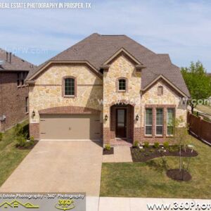 Aerial Photography, Real Estate Photography in Prosper, TX - 360 Photo DFW - 214.649.3844
