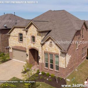 Aerial Photography, Real Estate Photography in Prosper, TX - 360 Photo DFW - 214.649.3844
