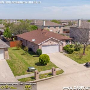 Aerial Photography, Real Estate Photography in Little Elm, TX - 360 Photo DFW 214.649.3844