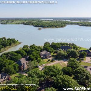 Aerial Photography, Real Estate Photography, Real Estate Video in Little Elm, TX and DFW- 360 Photo DFW - 214.649.3844