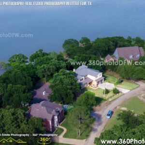 Aerial Photography, Real Estate Photography, Real Estate Video in Little Elm, TX and DFW- 360 Photo DFW - 214.649.3844