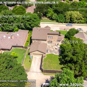 Real Estate Photography, Aerial Photography in Carrollton, TX - 360 Photo DFW - 214.649.3844
