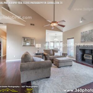 Real Estate Photography, Aerial Photography in Carrollton, TX - 360 Photo DFW - 214.649.3844