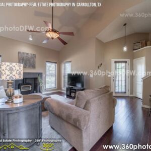 Real Estate Photography, Aerial Photography in Carrollton, TX - 360 Photo DFW - 214.649.3844