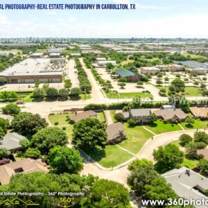 Real Estate Photography, Aerial Photography in Carrollton, TX - 360 Photo DFW - 214.649.3844
