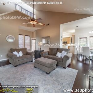 Real Estate Photography, Aerial Photography in Carrollton, TX - 360 Photo DFW - 214.649.3844