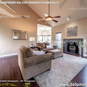Real Estate Photography, Aerial Photography in Carrollton, TX - 360 Photo DFW - 214.649.3844
