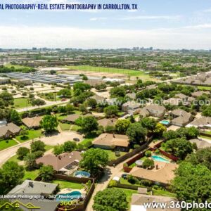 Real Estate Photography, Aerial Photography in Carrollton, TX - 360 Photo DFW - 214.649.3844
