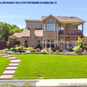 Real Estate Photography, Aerial Photography in Carrollton, TX - 360 Photo DFW - 214.649.3844